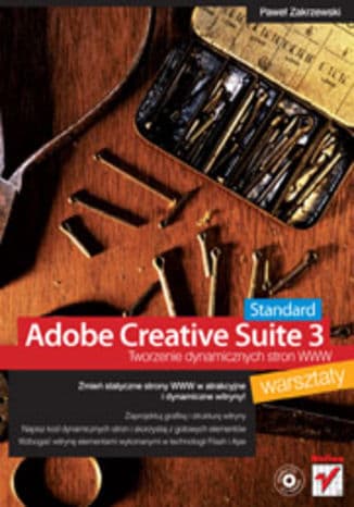 Okładka: Adobe Creative Suite 3 Web Standard
