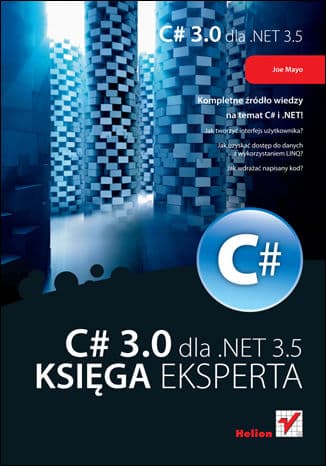 Okładka: C# 3.0 dla .NET 3