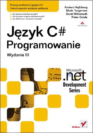 Okładka: Język C#