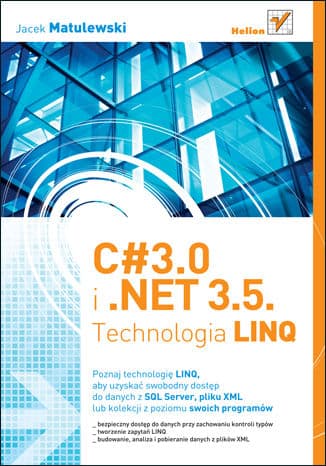 Okładka: C#3.0 i .NET 3