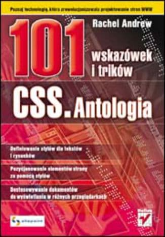 Okładka: CSS.Antologia