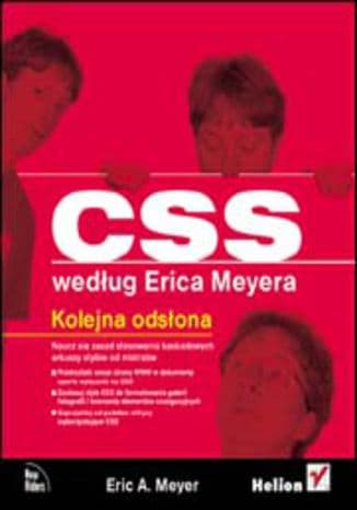 Okładka: CSS według Erica Meyera