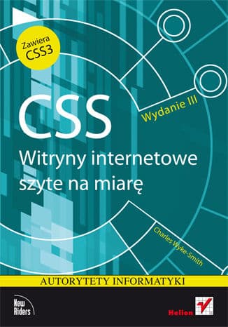 Okładka: CSS - witryny internetowe szyte na miarę
