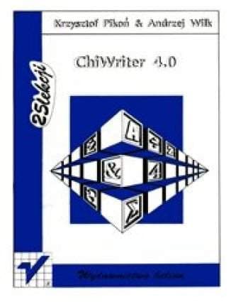 Okładka: ChiWriter 4