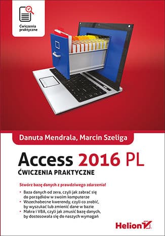 Okładka: Access 2016 PL