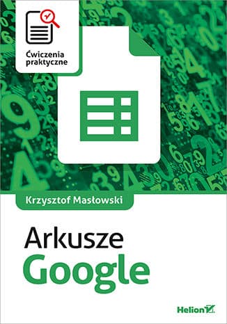 Okładka: Arkusze Google