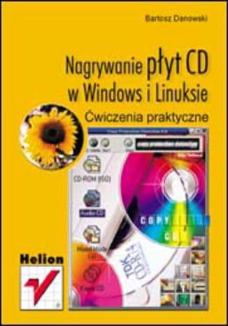 Okładka: Nagrywanie płyt CD w Windows i Linuksie