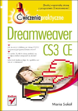 Okładka: Dreamweaver CS3 CE
