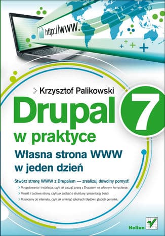 Okładka: Drupal 7 w praktyce