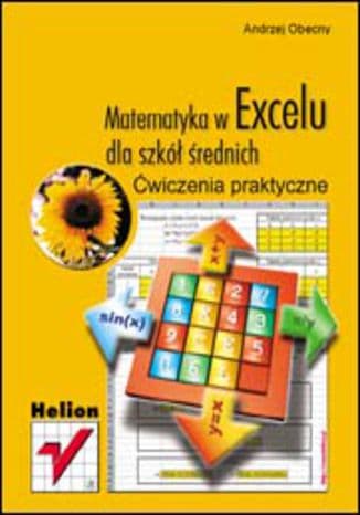 Okładka: Matematyka w Excelu dla szkół średnich