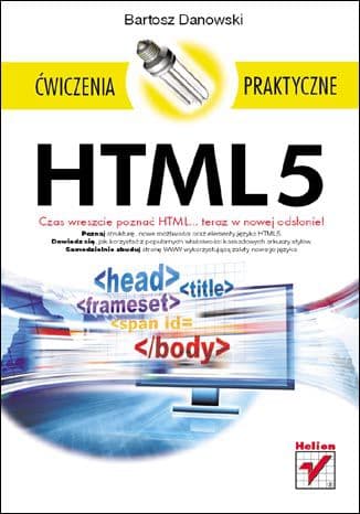 Okładka: HTML 5