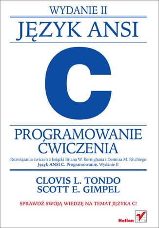 Okładka: Język ANSI C
