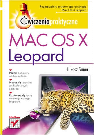 Okładka: MAC OS X Leopard