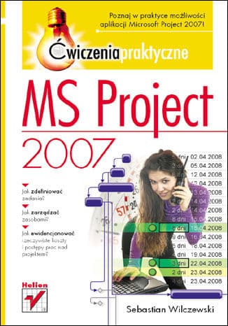 Okładka: MS Project 2007
