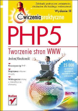 Okładka: PHP 5 - tworzenie stron WWW