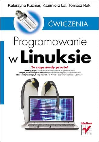 Okładka: Programowanie w Linuksie