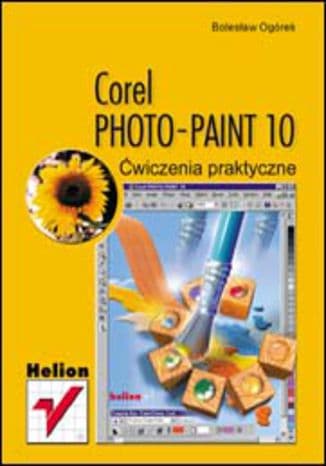 Okładka: Corel PHOTO-PAINT 10