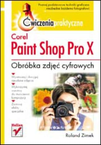 Okładka: Corel Paint Shop Pro X