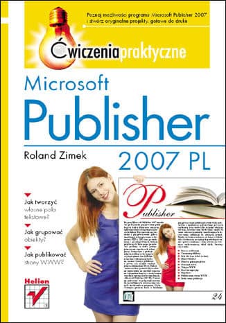 Okładka: Microsoft Publisher 2007 PL