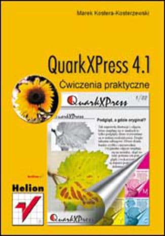 Okładka: QuarkXPress 4