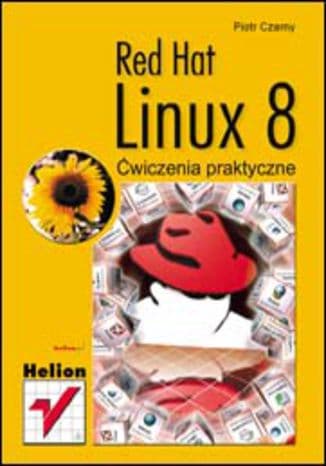 Okładka: Red Hat Linux 8