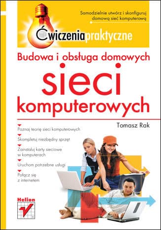 Okładka: Budowa i obsługa domowych sieci komputerowych