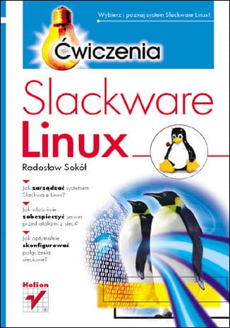 Okładka: Slackware Linux