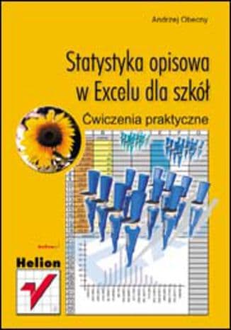 Okładka: Statystyka opisowa w Excelu dla szkół