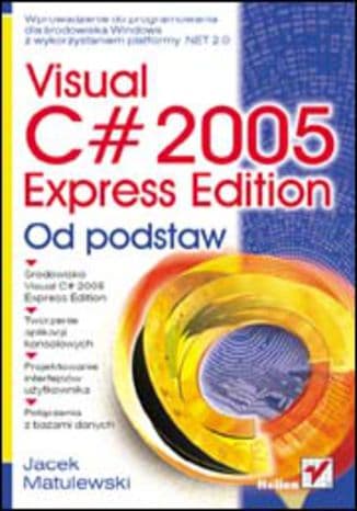 Okładka: Visual C# 2005 Express Edition