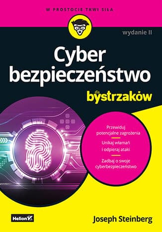 Okładka: Cyberbezpieczeństwo dla bystrzaków