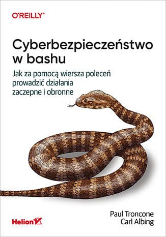 Okładka: Cyberbezpieczeństwo w bashu