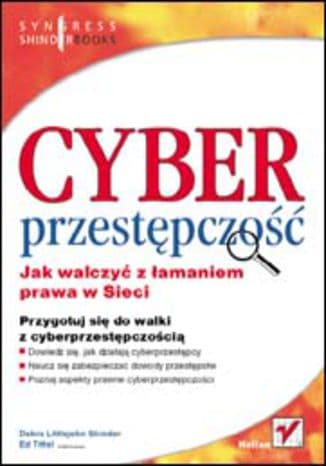 Okładka: Cyberprzestępczość