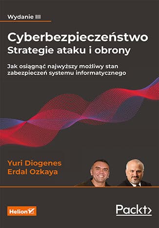 Okładka: Cyberbezpieczeństwo