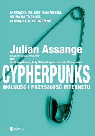 Okładka: Cypherpunks