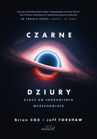 Okładka: Czarne dziury