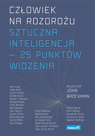 Okładka: Człowiek na rozdrożu
