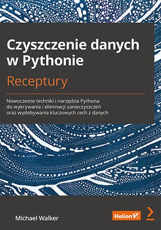 Okładka: Czyszczenie danych w Pythonie
