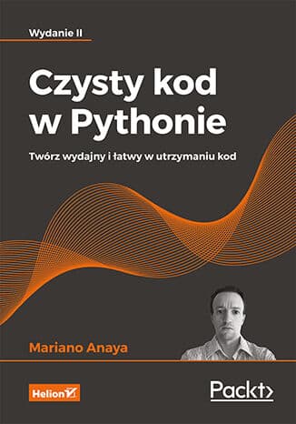 Okładka: Czysty kod w Pythonie
