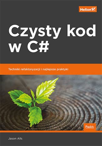 Okładka: Czysty kod w C#