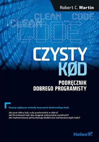 Okładka: Czysty kod