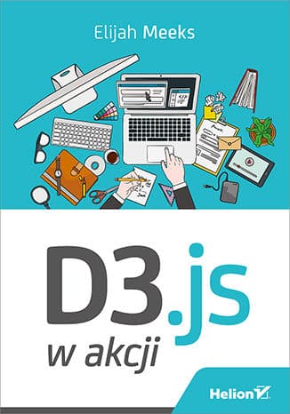 Okładka: D3.js w akcji