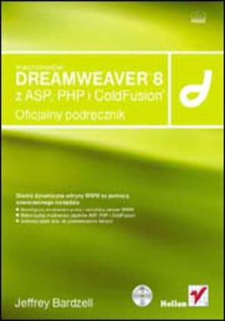 Okładka: Macromedia Dreamweaver 8 z ASP, PHP i ColdFusion