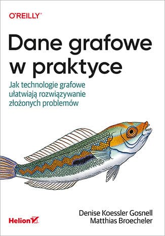 Okładka: Dane grafowe w praktyce