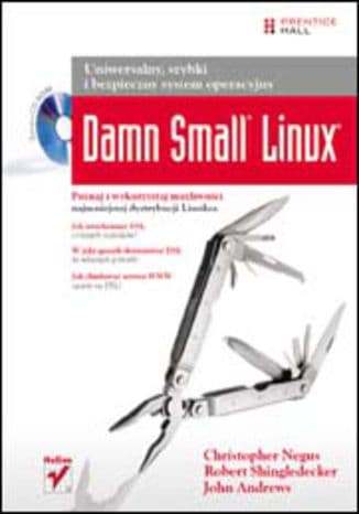 Okładka: Damn Small Linux