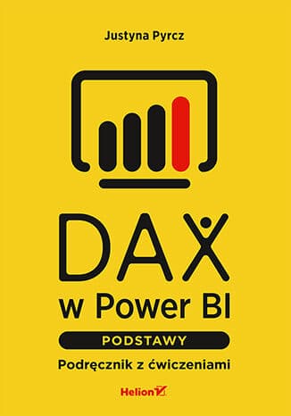Okładka: DAX w Power BI