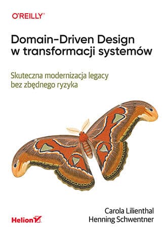 Okładka: Domain-driven design w transformacji systemów