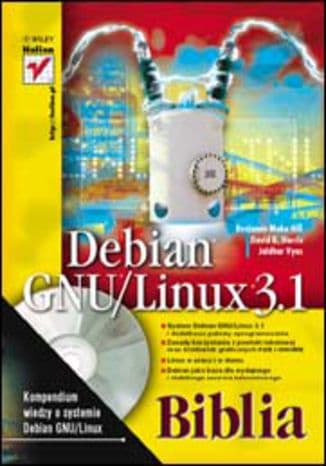 Okładka: Debian GNU/Linux 3