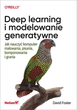 Okładka: Deep learning i modelowanie generatywne