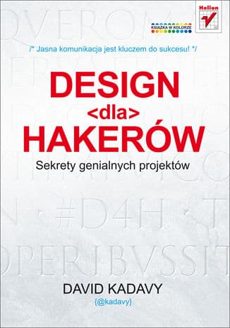 Okładka: Design dla hakerów