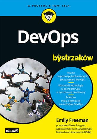 Okładka: DevOps dla bystrzaków